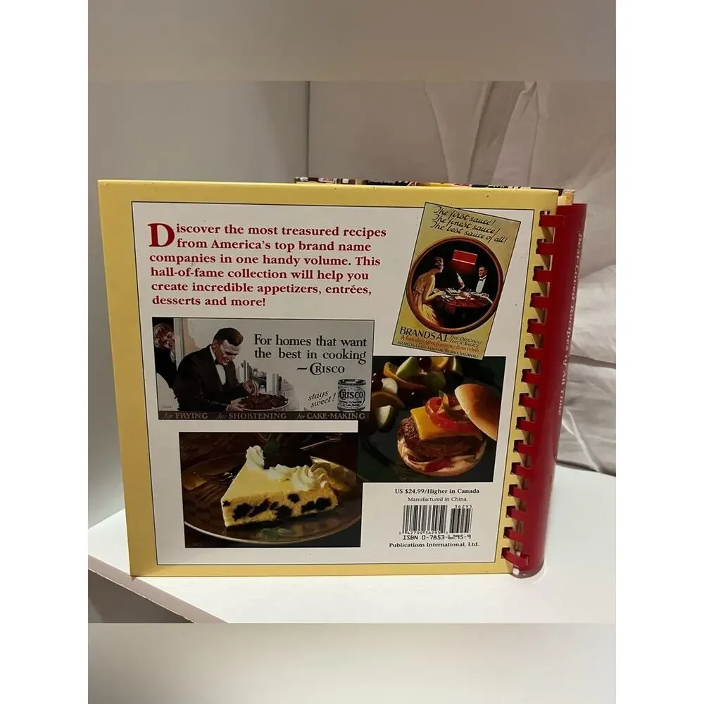 Favorite Brand Name Best-Loved Recipes of All Time Cookbook